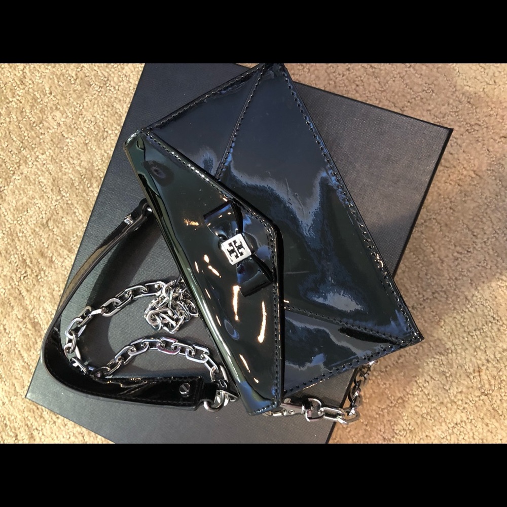 Tory Burch mini chain bag